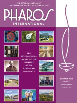 Pharos International Cremation Society and ICF publication